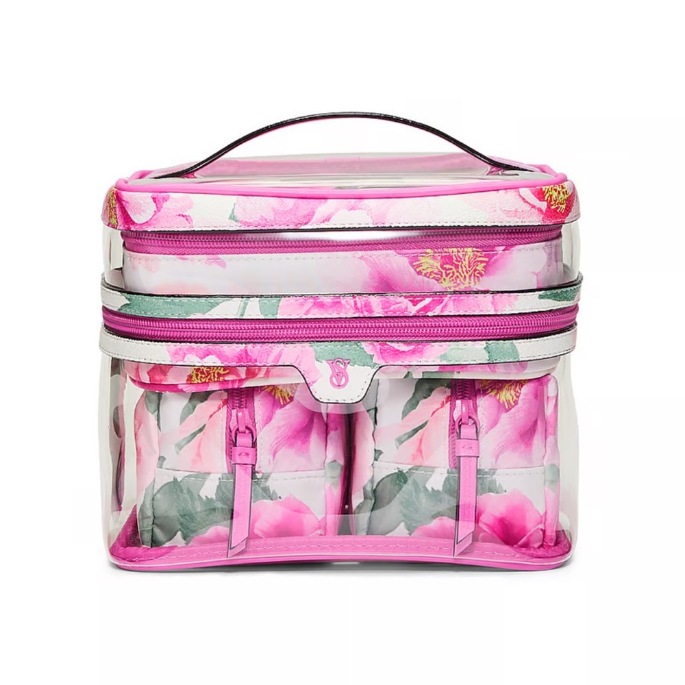 NWT VICTORIA'S SECRET
4-Piece Makeup Bag